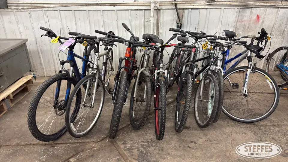 (9) Bikes Recreational-Other