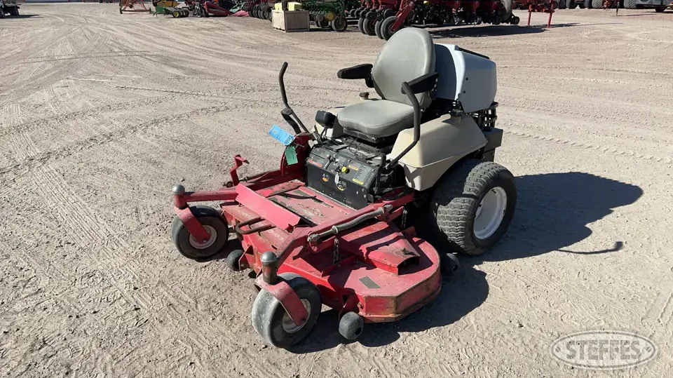 2001 eXmark LZ27DD604 Zero Turn Mower