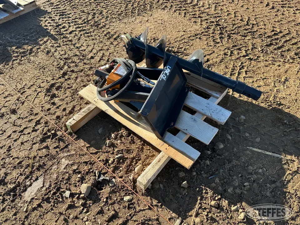 2023 Wolverine MAD-12-12D Skid Steer Augers-Post Driver