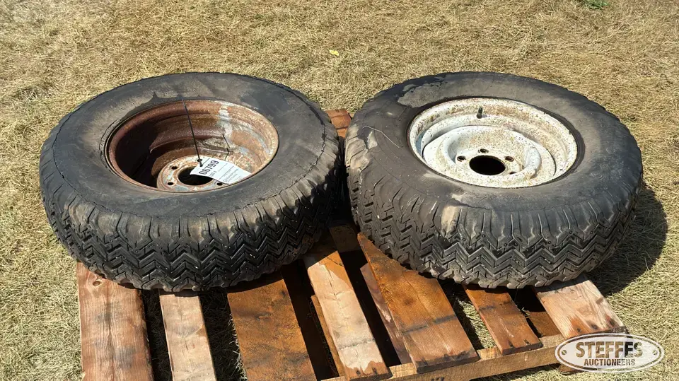 (2) 235/75R15 Tires Passenger-Light Truck Tire
