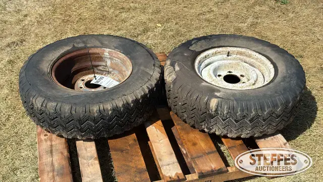 (2) 235/75R15 Tires