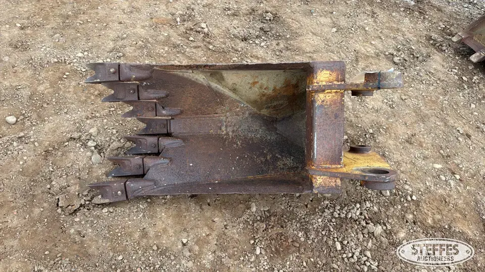 Loader backhoe frost bucket Loader Backhoe Attachment