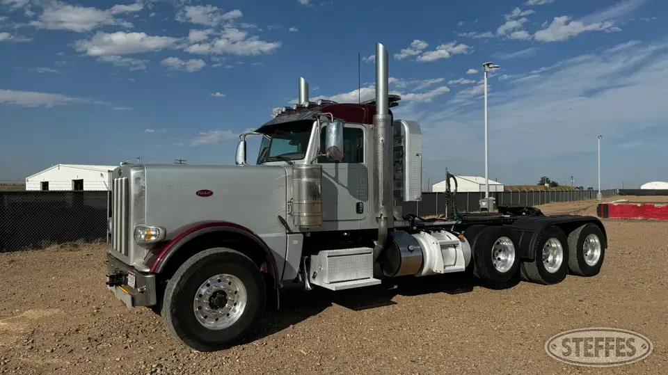 2021 Peterbilt 389 Conventional Truck without Sleeper
