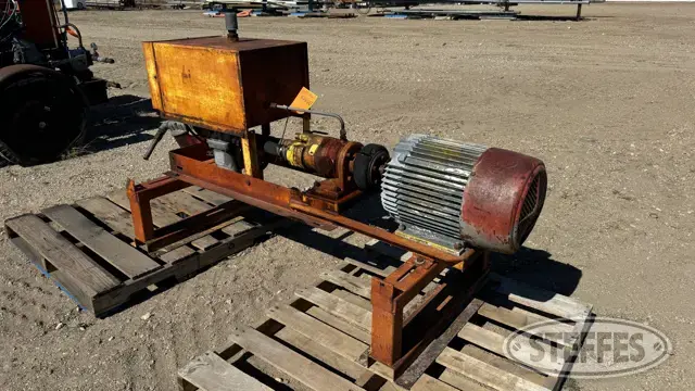 Hyd. power unit