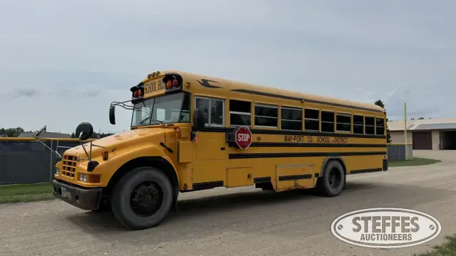 2006 Blue Bird