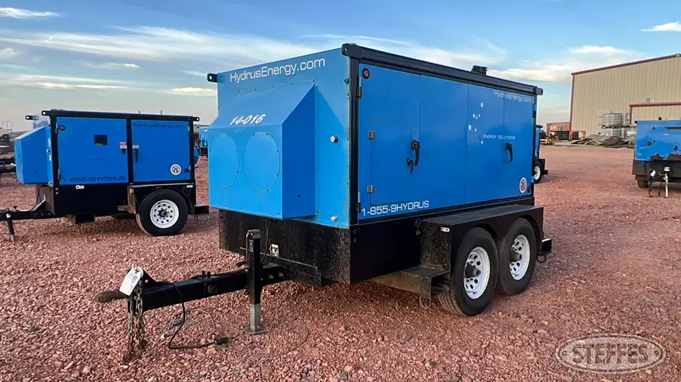 2011 Precision Equipment Mfg. Rotational Tundra 1400 Construction Support Item