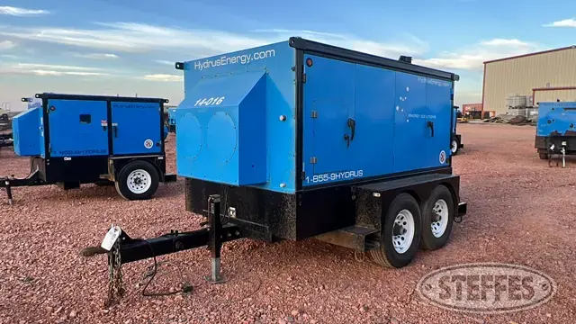 2011 Precision Equipment Mfg. Rotational Tundra 1400