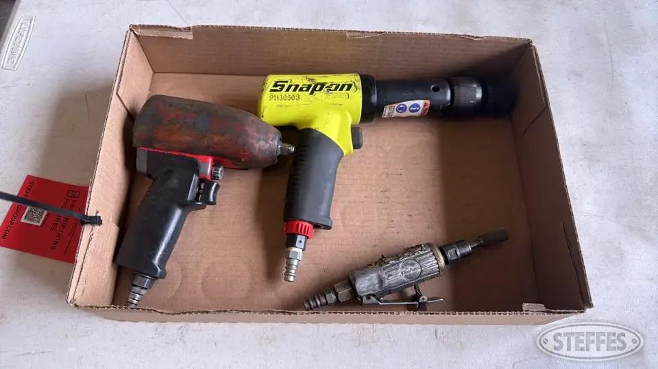 Snap-on Air Tools and Compressor