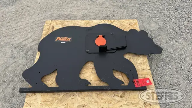 Pabreak shooting target