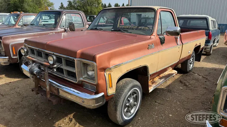 1978 GMC K15 Sierra Classic Half Ton Pickup