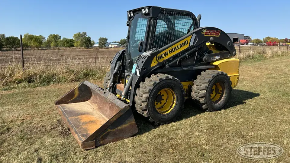 2019 New Holland L228 Wheeled Skid Steer