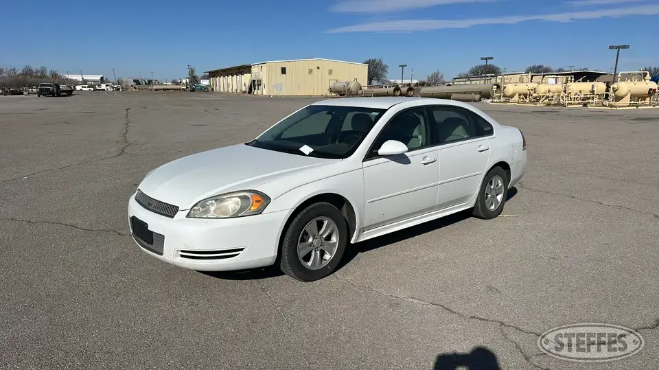 2012 Chevrolet Impala LS Car