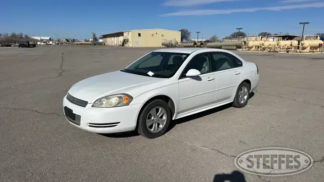 2012 Chevrolet Impala LS
