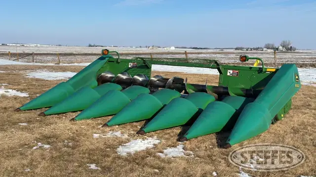 1995 John Deere 693