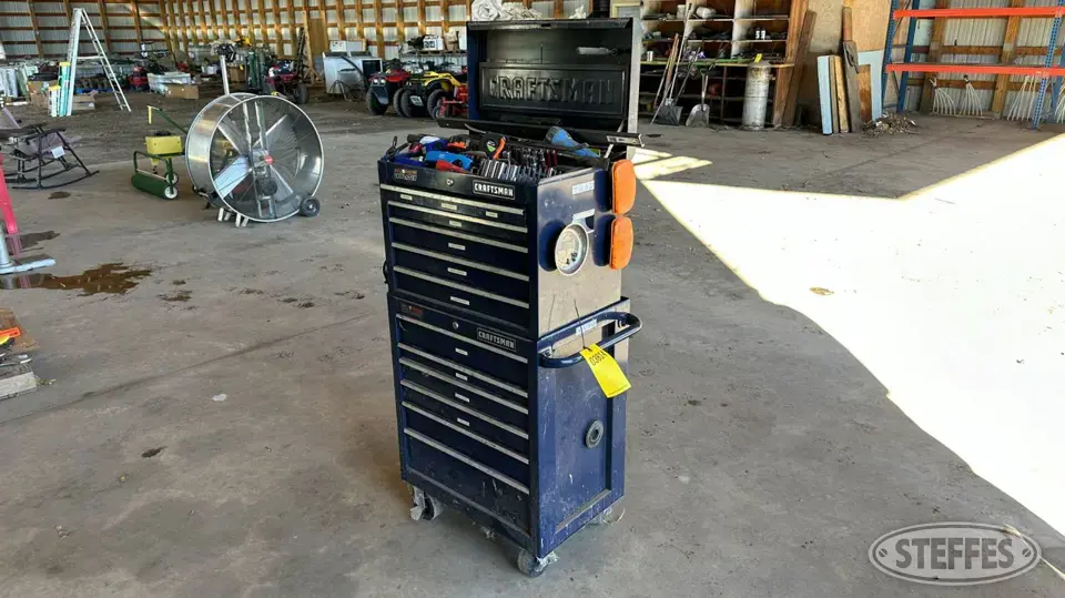 Craftsman Storage and Bench