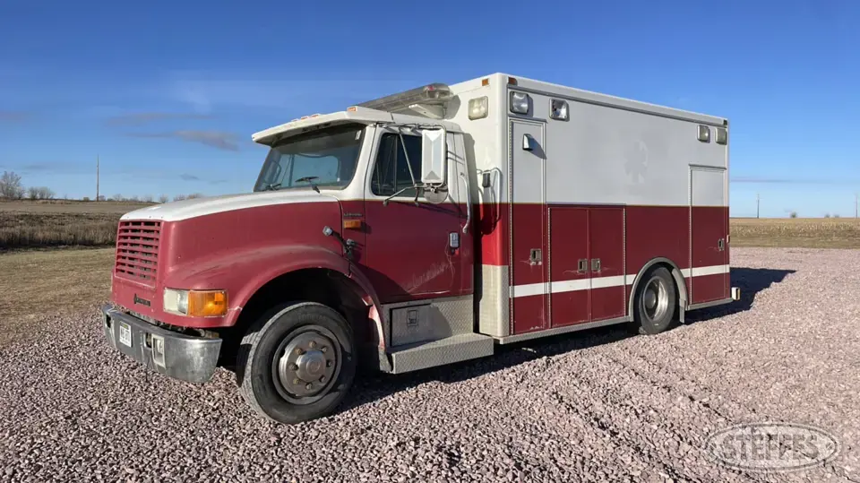 1995 International 4700 Specialty Truck