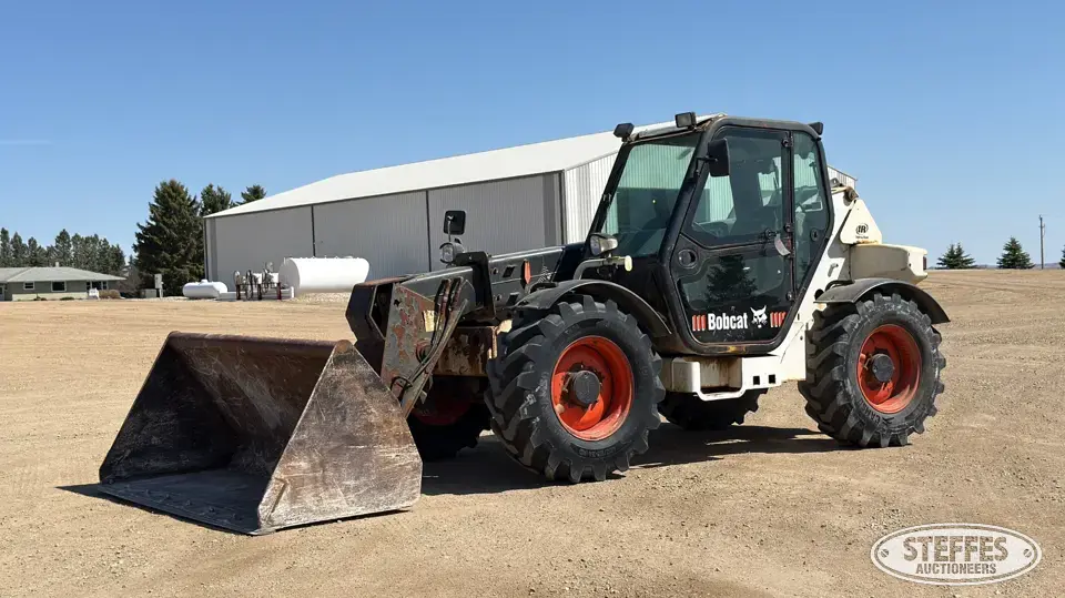 2006 Bobcat V723 Telescopic Forklift