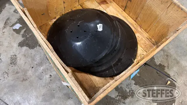 (9) High speed disc blades