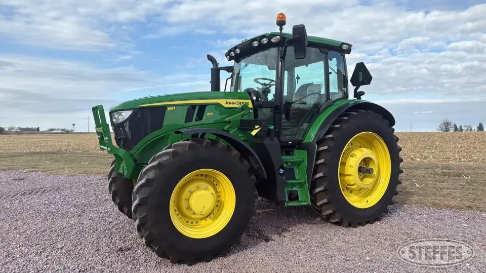 2023 John Deere 6R 155 MFWD Tractor