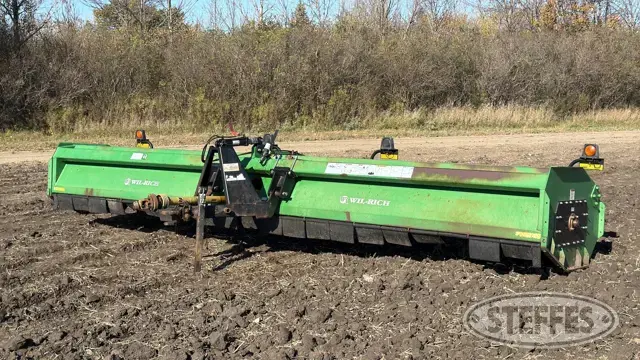 Wil-Rich stalk chopper