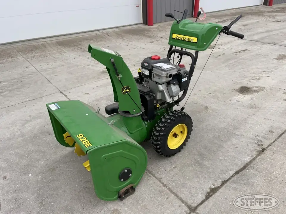 John Deere 928E Snowblowers-Other