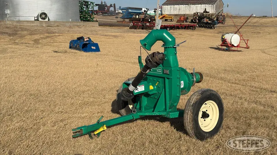 GEA Houle Manure Pumping Equipment