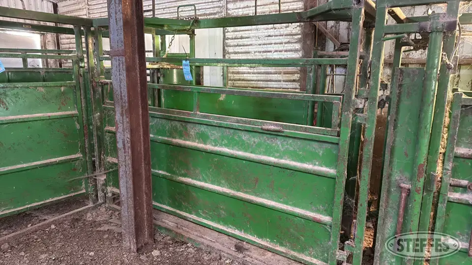 Real Tuff alley Livestock Handling