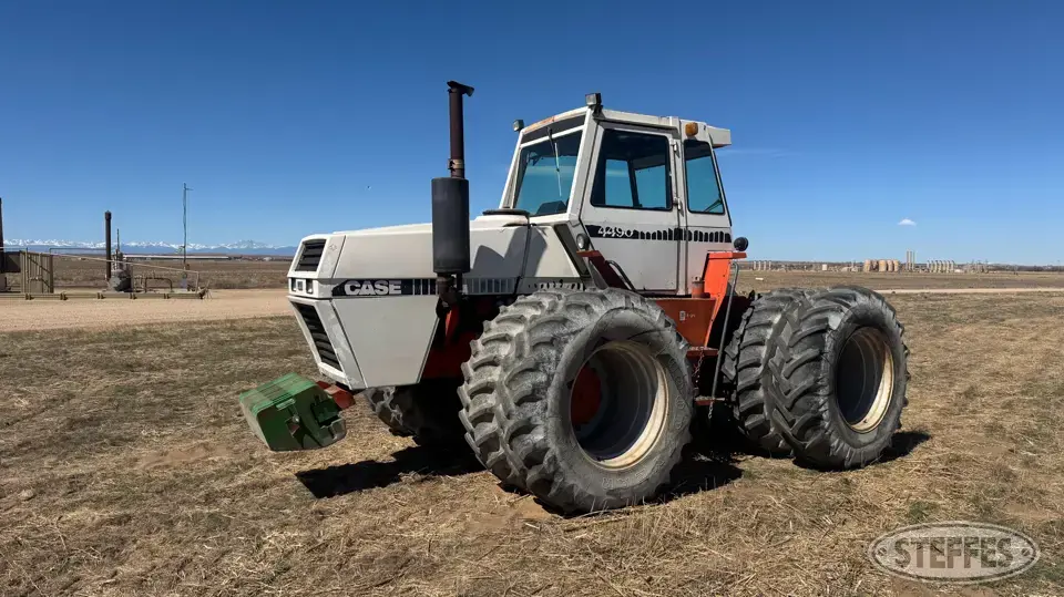 1982 Case 4490 4WD Tractor