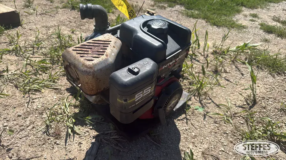 Intek Pro transfer pump Farm Support Item