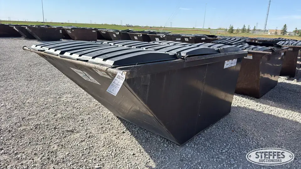 (6) 6 yd. dumpsters General Business Support Item