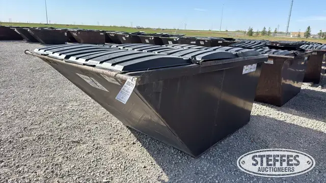 (6) 6 yd. dumpsters