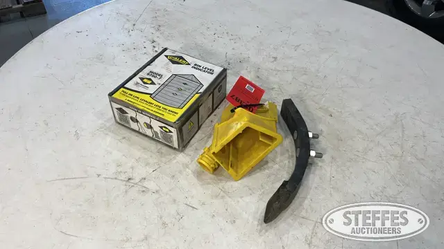 Chisel point, seed tube, & bin level indicator