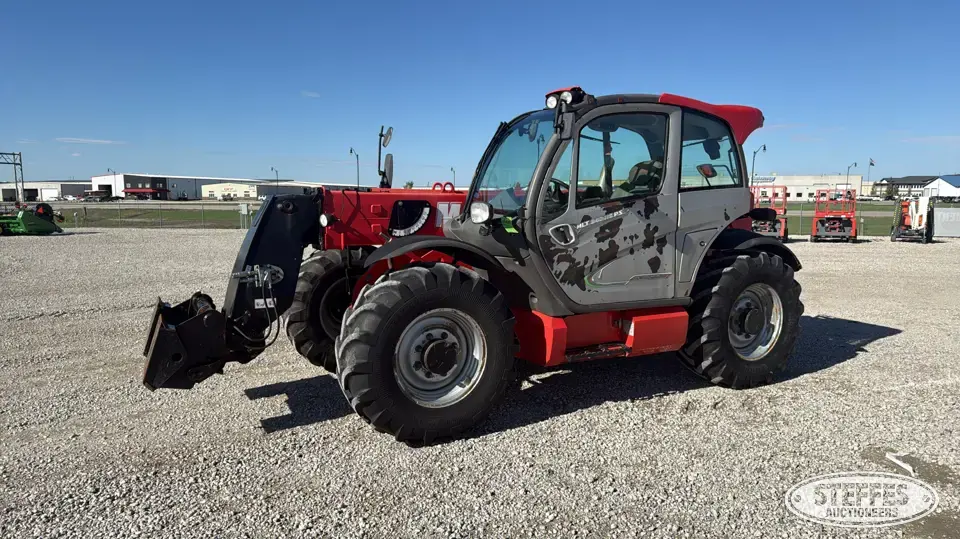 2013 Manitou MLT840-115PS Telescopic Forklift