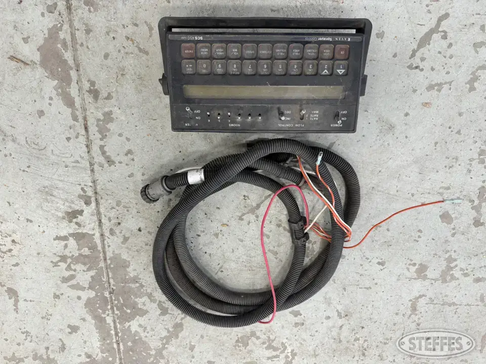 Raven SCS 450 Sprayer Control