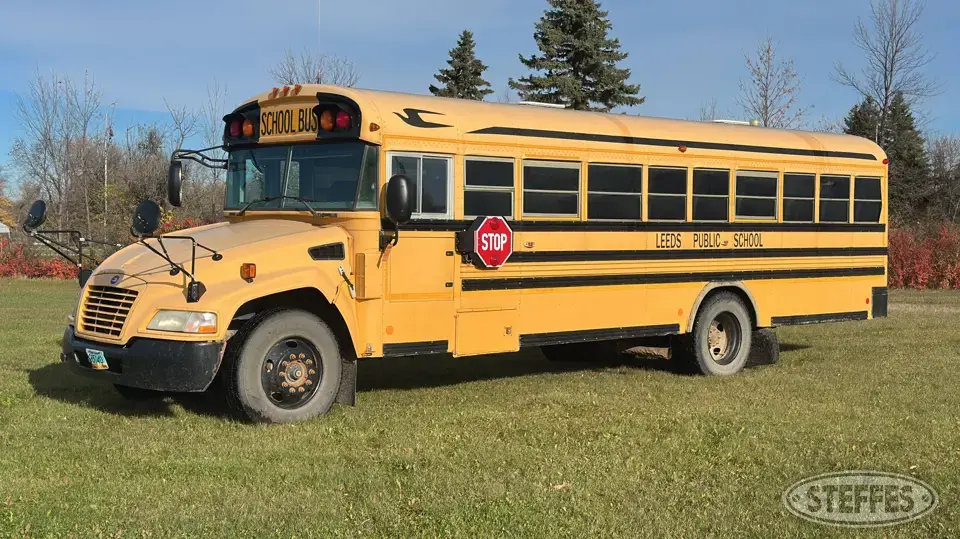 2010 Blue Bird Bus