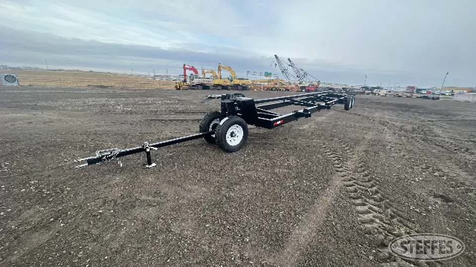 2023 FW Mfg 36F Header Trailer
