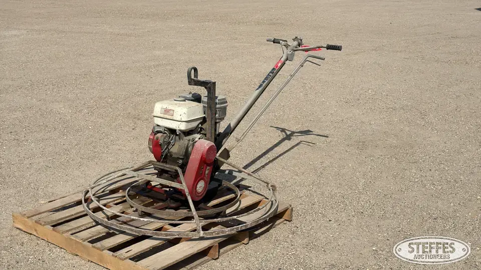 Allen power trowel Concrete-Other