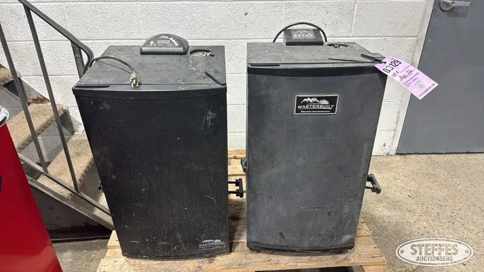 (2) Masterbuilt electric smokers Personal Property