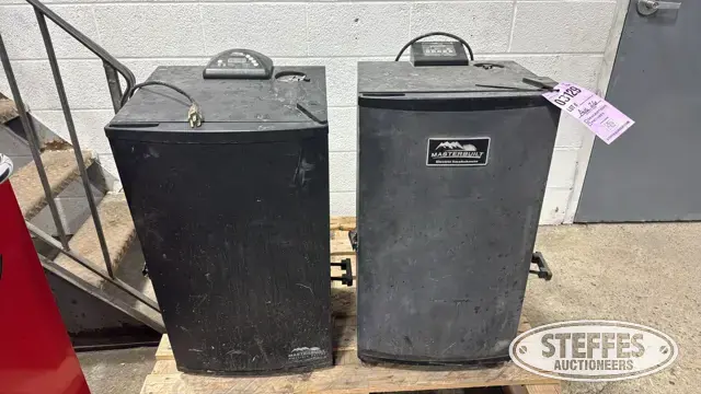 (2) Masterbuilt electric smokers