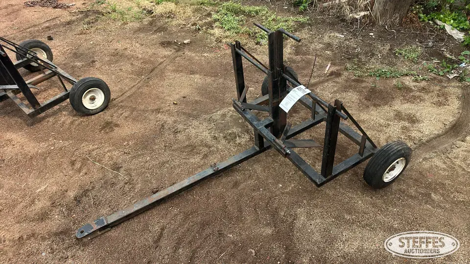 Wire spool cart Farm Support Item