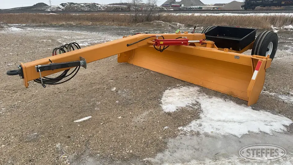 2024 Industrias America 120R Straight Blade