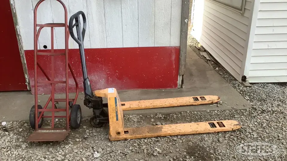 Pallet Jack and Cart 4H-Charity