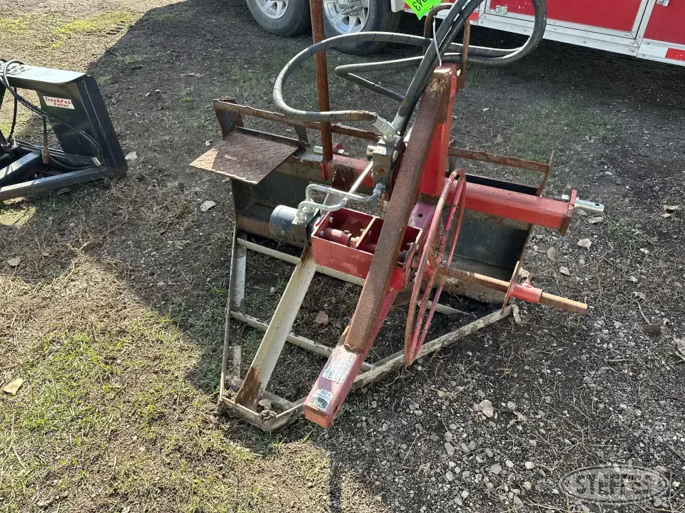 Shop-built Skid Steer Attachments-Other