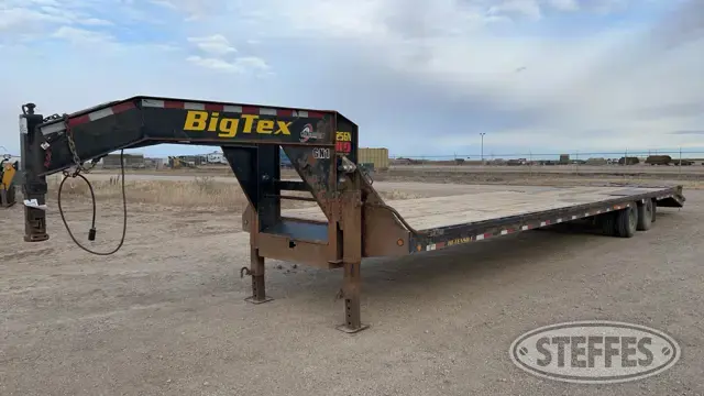 2019 Big Tex 25GN-35BK+5MR