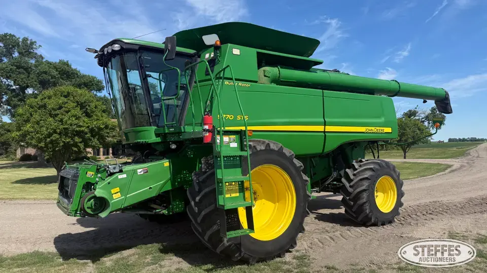 2010 John Deere 9770 STS Combine