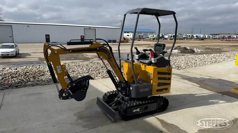 2025 CFG Industrial MX12RX Mini-Excavator