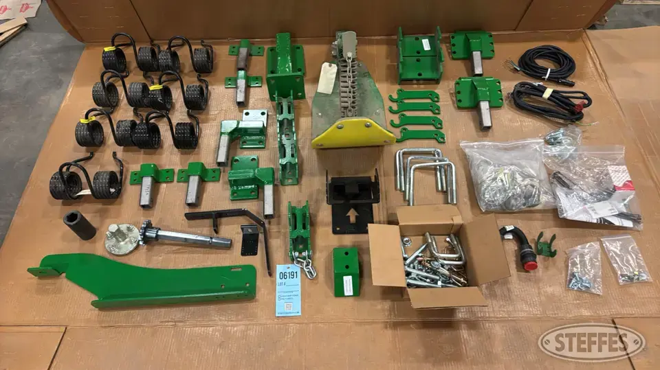 Lankota stalk stomper parts Ag Equipment Part