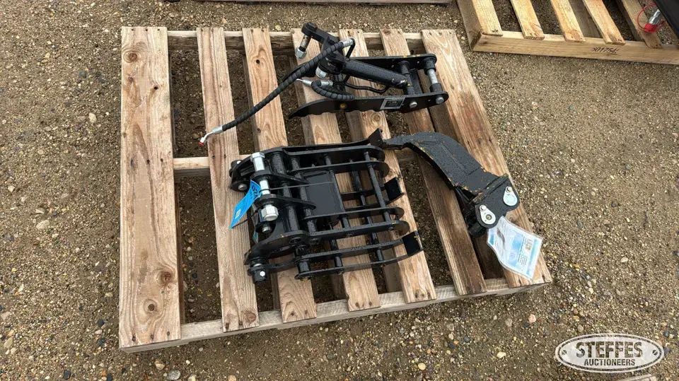 Mini excavator attachments