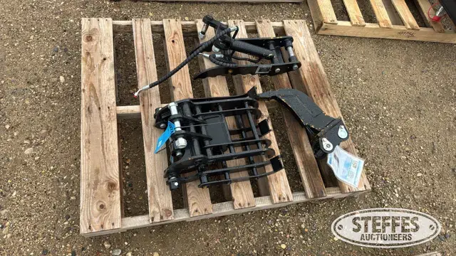 Mini excavator attachments