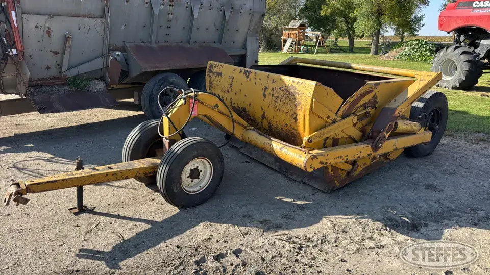 Ashland 61D Pull Scraper